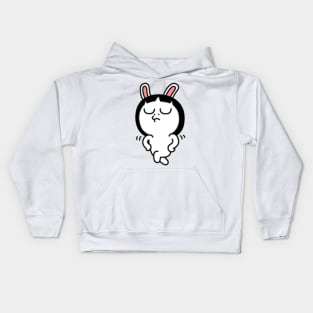 The Hard Life by Hozo - KakaoTalk Friends (Strutting) Kids Hoodie